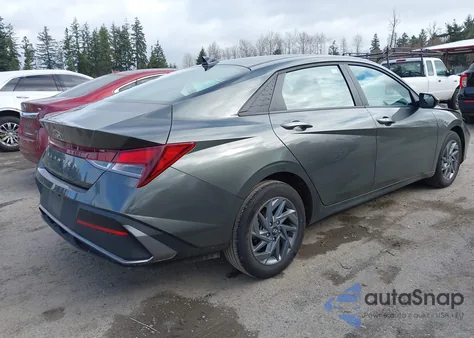 2024 Hyundai Elantra Sel from USA, damaged, VIN KMHLM4DGXRU823701